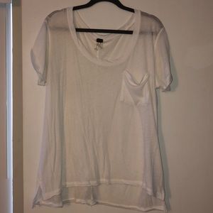 Free People flowy shirt